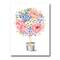 Designart - Flower Tree In A Pot With A Bow - Farmhouse Canvas Wall Art Print